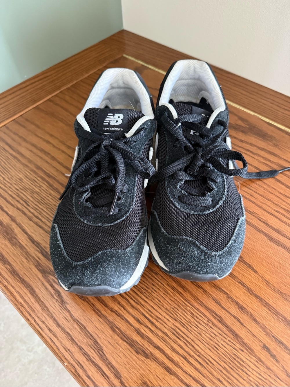 New Balance Black and White Women's Sneakers